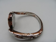 Ladies Mudd Quartz Bangle/Bracelet Watch MD2551/A126-07 New Battery