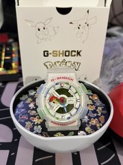 Casio G-SHOCK x Pokémon GA-110 Exclusive Limited Edition Watch Complete w/ Box