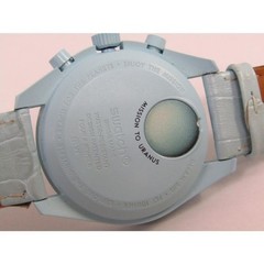 OMEGA x Swatch Speedmaster MISSION to URANUS Men’s Quartz Watch SO33L100