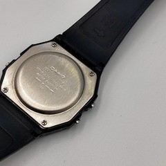 USED Casio F-91W Module 583 Digital Chronograph Watch