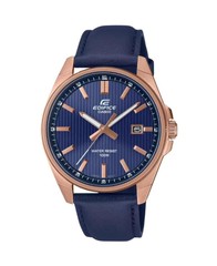 CASIO Men Analog Quartz Casual Watch Classic Dress Blue Dial Waterproof Round Sp