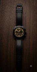 FOSSIL CH-2527 Men’s 45mm Black Tone Chronograph Quartz Watch Pre-Owned