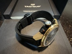TAG Heuer Carrera Heuer 01 Auto Chronograph Skeleton 45mm Box Papers