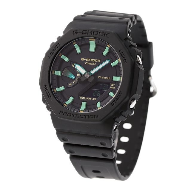 Casio G-Shock GA-2100 Men’s Black Watch GA-2100RC-1A From Japan