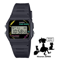 CASIO CLASSIC Men’s Watch F-91WPC-1AJR Black Pac-Man collaboration LIMITED
