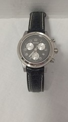 Sector 850 Chrono Quartz Water Resistant 10M 2651905015 Swiss Made Black Watch