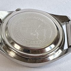 Seiko 5 Actus 21 jewels Automatic Wristwatch Vintage