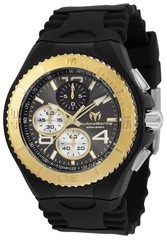 Technomarine TM-115149 Men’s Cruise JellyFish Two-Tone Black Strap 46mm Watch