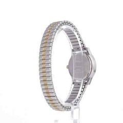 Timex T2M828 Women’s Essex Avenue Two-Tone Stainless Steel Expansion Band Watch