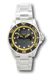 Invicta DC Comics Batman Women’s 38mm Black Pearl Limited Quartz Watch 36383