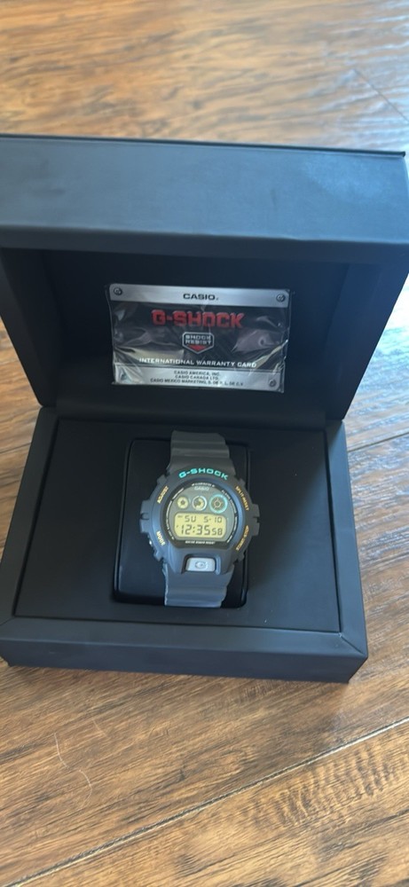 Casio G-Shock × John Mayer × Hodinkee 6900 Official reference: DW6900JM20-8CR