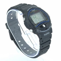 NOS CASIO TS-150 “WORLD TIME THERMOMETER” WR 10BAR VINTAGE DIGITAL JAPAN 1989