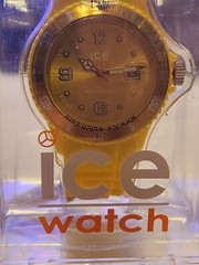 Ice Watch, Sili Collection, Yellow 43MM Unisex Watch