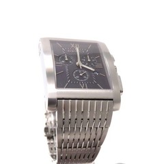 GUCCI G-Metro 8600M Chronograph Black Dial Rectangular Classic Design Watch