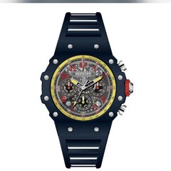 Invicta Racing Vaulthan Men Dark Blue 44mm Quartz Watch NIB