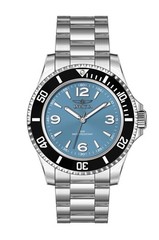 Invicta Specialty Velario 69726 41mm Light Blue Dial Stainless Steel Men’s Watch