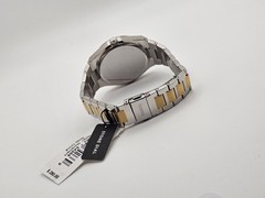 Unique Stone Dial Fossil Scarlette Unisex Analog Watch Twotone Stainless ES🔥👀