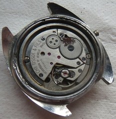 Tissot Seastar mens wristwatch steel case 37 mm. in diameter cal 782-1