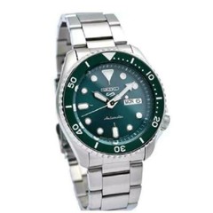 Seiko 5 Sports Stainless Steel Automatic Men’s Watch SRPD61K1