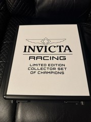 Invicta Racing Reserve Edition 12 Watch Collectors Set F1 Monaco w/ Case