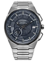 NEW Citizen Eco-Drive SATELLITE WAVE X SUPER TITANIUM Men’s Watch CC3097-52E