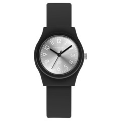 Women Girls Casual Jelly Silicone Band Students Sport Analog Quartz Wrist Watch