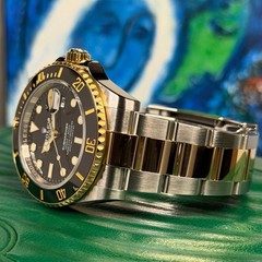 2022 Rolex Submariner Date 18k Yellow Gold & Steel Black Oyster 126613LN
