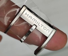 Hamilton Original leather strap watch Pin Buckle 18mm