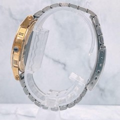 Gucci Men’s Gold Roman Dial Watch 7200M Working Authentic
