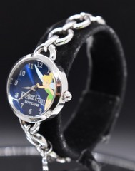 Disney Peter Pan 50th Anniversary Tinkerbell Watch Bracelet With Charm New Batt