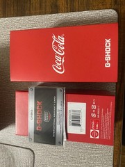 CASIO G-Shock x Coca-Cola 140th “GA-2100CC-3AJR” Green Bottle Glass