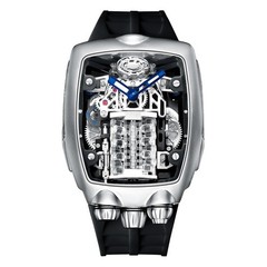 2024 PINDU Men’s Engine Cool Automatic Mechanical Watch Piston Design Trend