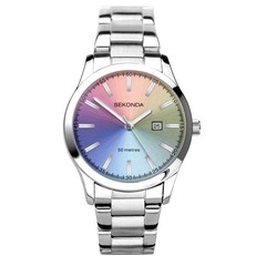 Sekonda Classic Taylor Multicolour Dial Watch RRP £49.99 Model 40534.200
