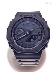 CASIO G-SHOCK GA-2100-1A1JF Men’s Black Analog-Digital Quartz