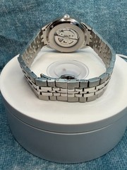 Bulova Sutton Automatic Soleil Emerald Green 96B424 NEW In Box FREE SHIP