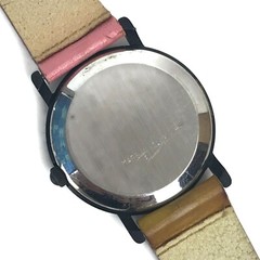 Vintage 1980s 1990s Laurens Made In Italy Colorblock Wrist Watch Quartz Analog