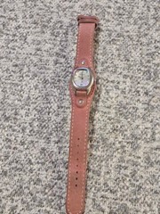 Fossil F2, Grey Dial, Leather Bund Band, Quartz, Ladies, ES-9931