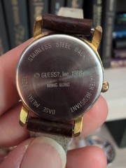 Collection Of 4 Vintage Watches – Gruen, Timex, Guess, Vera Bradley