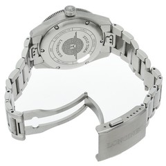 LONGINES Spirit Zulu Time GMT Watch 39mm L3.802.4/L3.802.4.93.6 Stainless St…