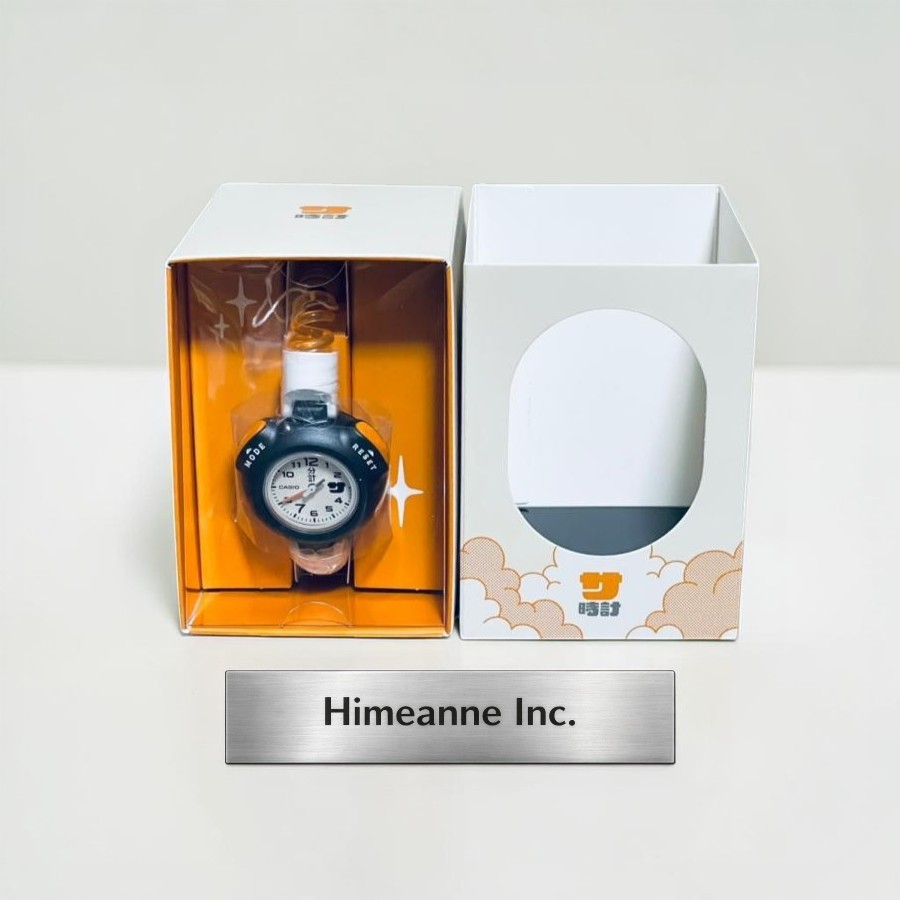 Casio SAN-100H-7BJR Sauna Watch Sa-Dokei 12-Minute Timer Heat Resistant White