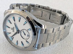 NEW Omega Seamaster Aqua Terra Small Seconds Silver Dial 220.10.41.21.02.002