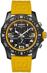 Breitling Endurance Pro Black Dial Yellow Chronograph 44mm Men’s Watch X82310