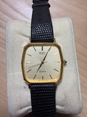 Seiko Dolce Quartz Watch