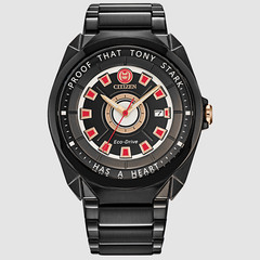 CITIZEN Watch Eco-Drive Marvel Special Model TONY STARK AW1017-58W Men’s