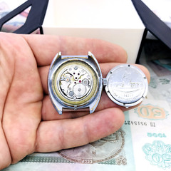 🎖 Rare Komandirskie 2214 Vostok Wostok Watch Commander 1970s USSR Service 🛠
