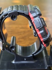 Casio AD-S800WH (5203) Tough Solar Black/Red Quartz Watch – Working