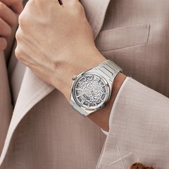 BONEST GATTI Automatic Mechanical Simple men’s watch Luxury Guilloché Dial 8013