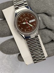 WEST END WATCH CO 17 JEWELS AUTOMATIC ARABIC DIAL SWISS MEN’S WRIST WATCH