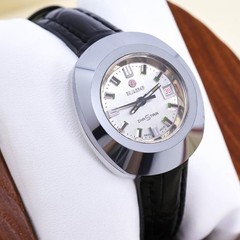 Working RADO DIASTAR Wristwatch Automatic Date Super Hard Bezel 3669