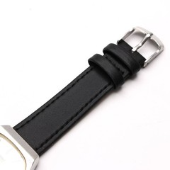 Seiko Vintage 1970s Quartz Watch Cushion Case Silver Dial Men’s Condition Excell